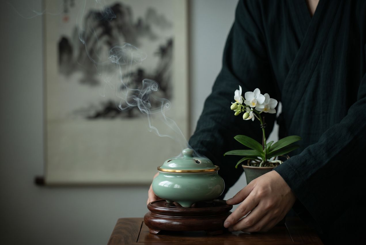 免费菠萝传统香道品鉴生活视频·沉香篇 - www.gz259191.cn